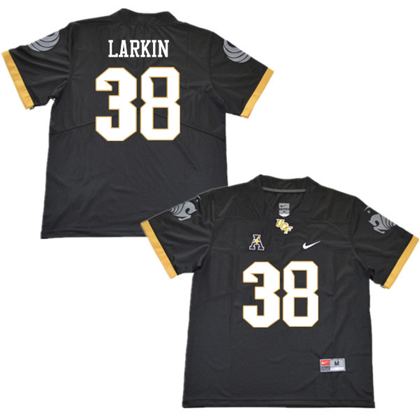 Men #38 Caden Larkin UCF Knights College Football Jerseys Sale-Black